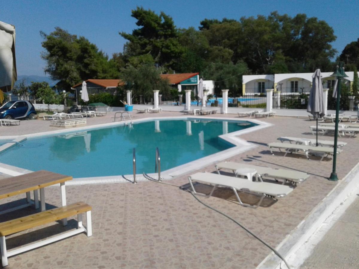 Umbrella Beach Apartments Kávos Exterior foto